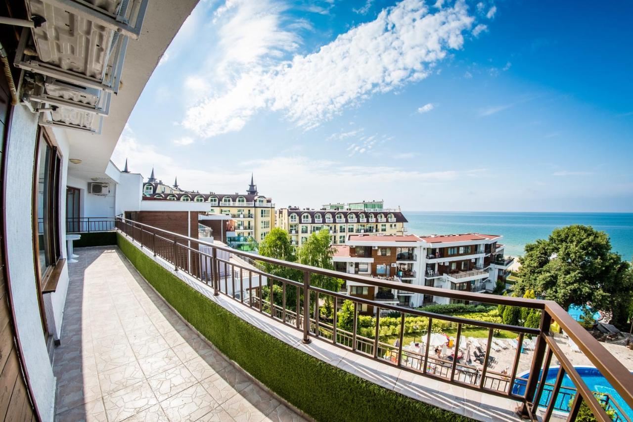 Messambria Fort Noks Beach Apartments Елените Экстерьер фото