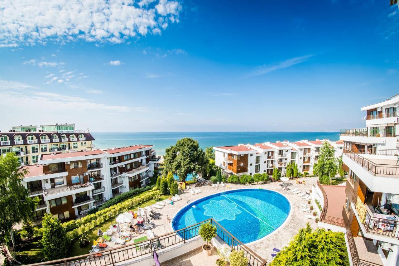 Messambria Fort Noks Beach Apartments Елените Экстерьер фото